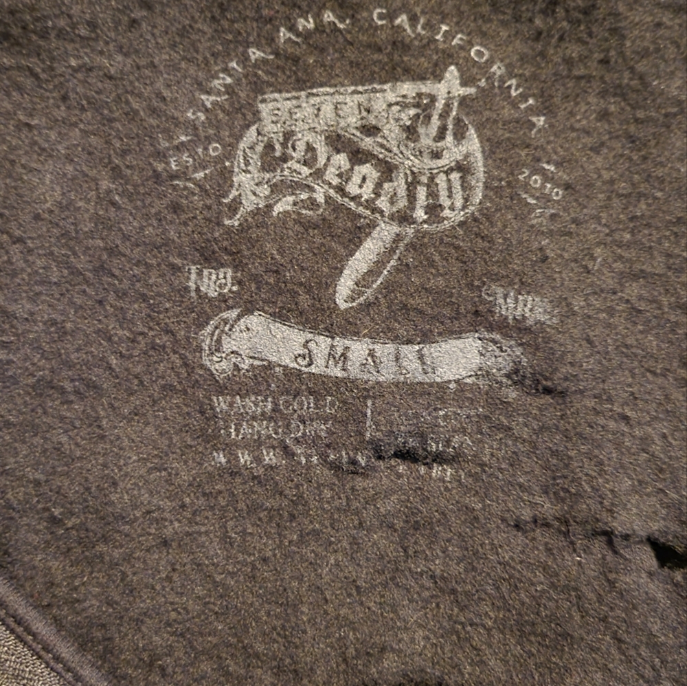 Se7en Deadly Jack the Ripper Jacket - Picture 5 of 5
